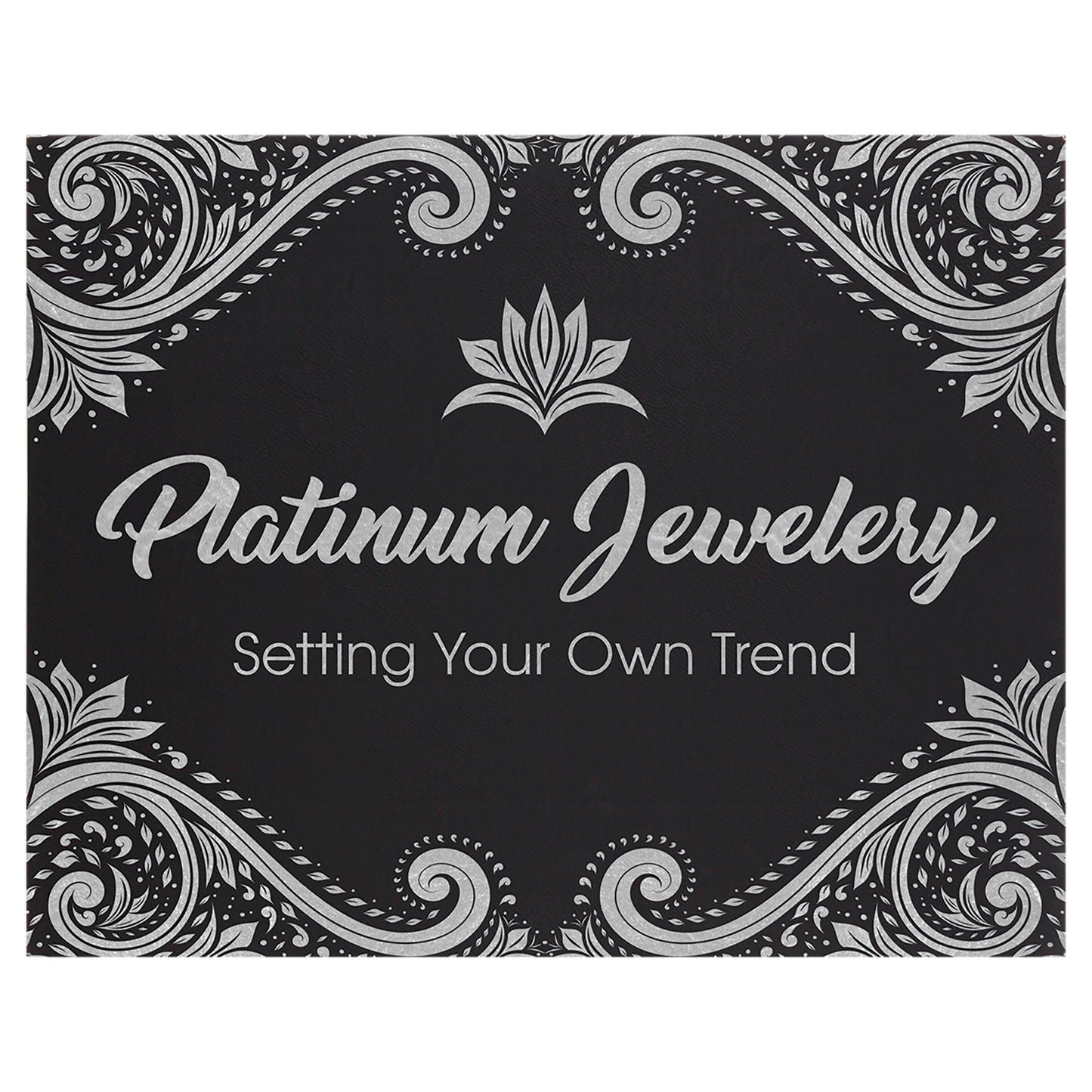 Leatherette Wall Decor - Everlasting Etchings, LLC