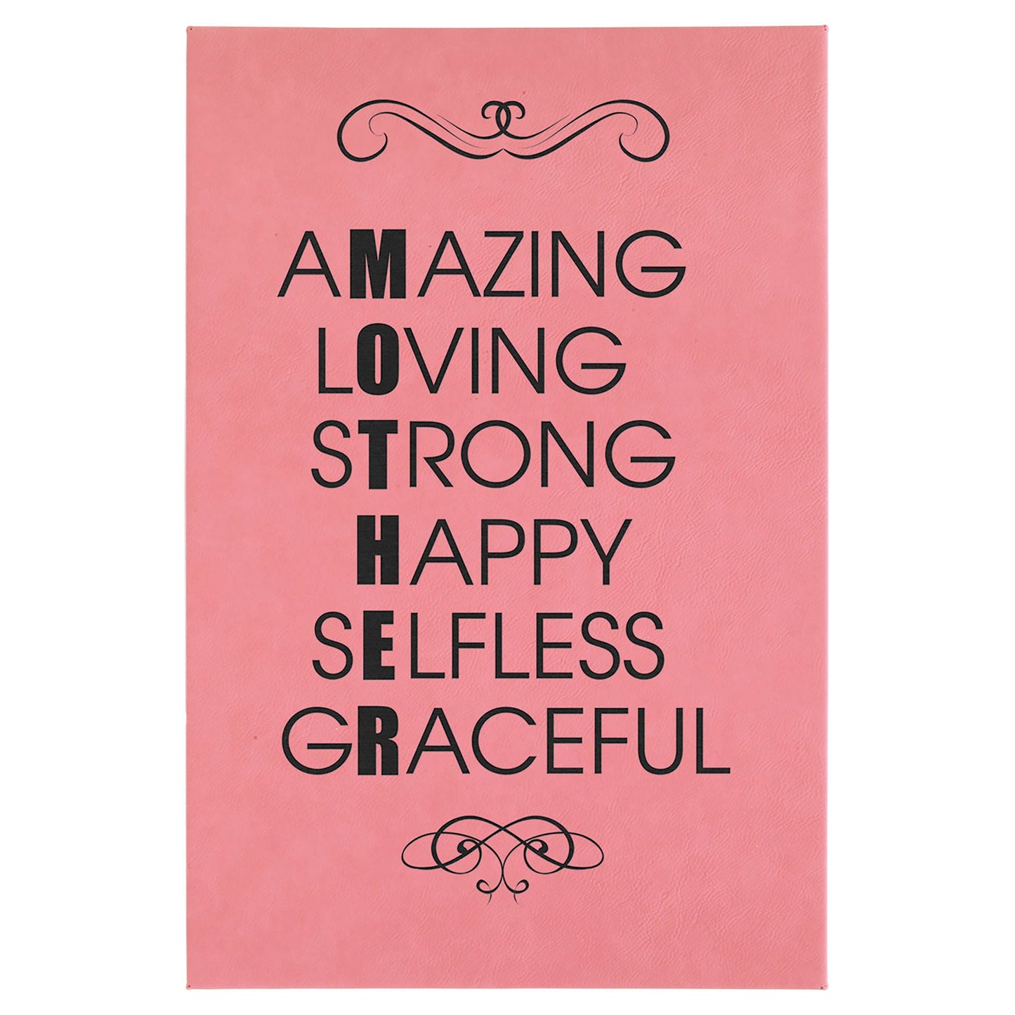 Leatherette Wall Decor - Everlasting Etchings, LLC