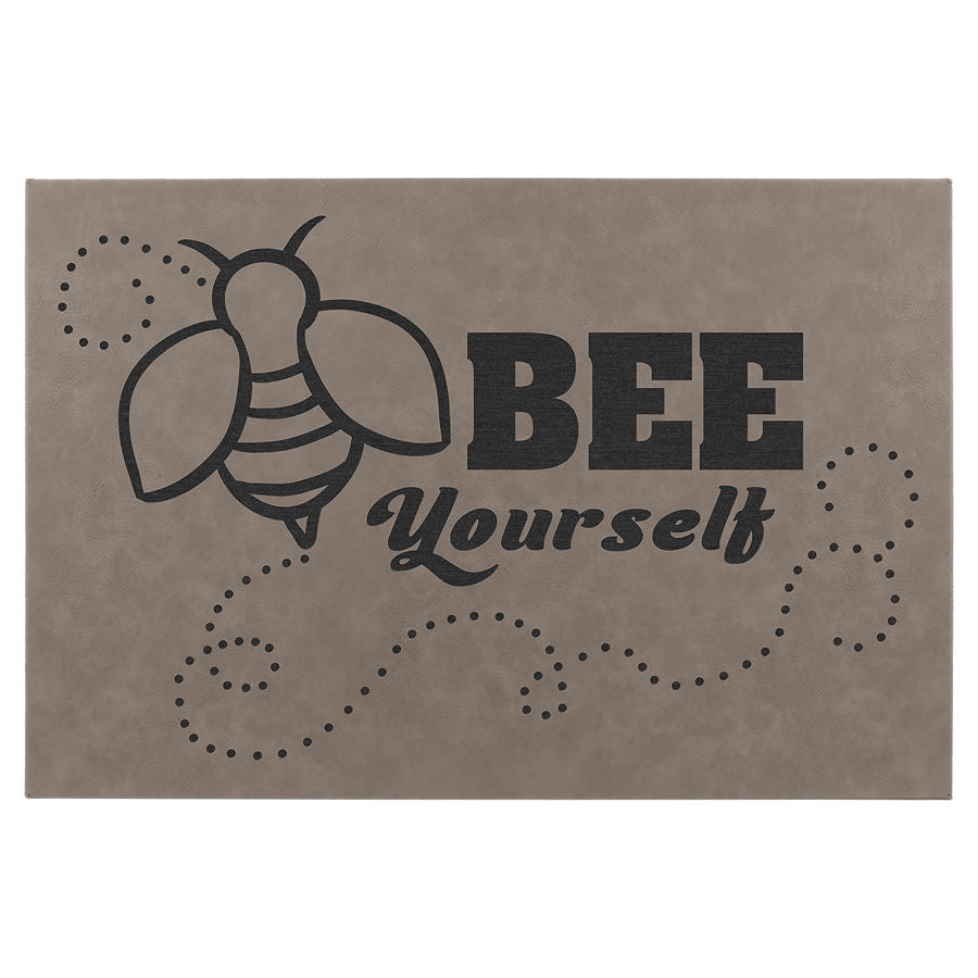 Leatherette Wall Decor - Everlasting Etchings, LLC