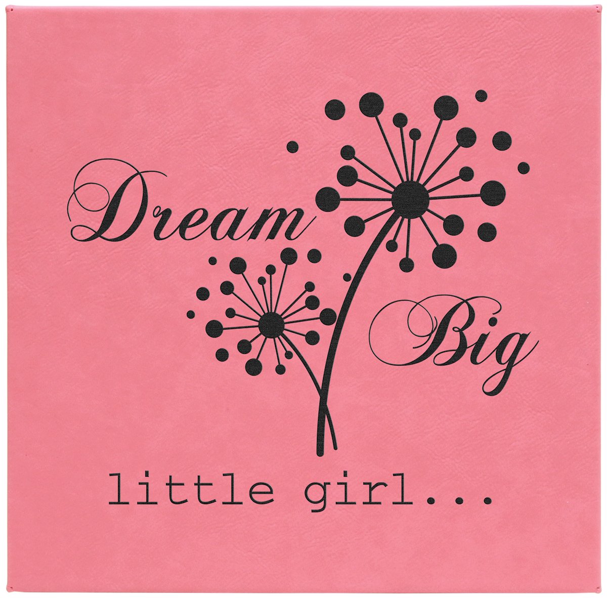 Leatherette Wall Decor - Everlasting Etchings, LLC