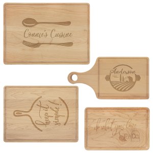 Maple Cutting Boards - Everlasting Etchings, LLC