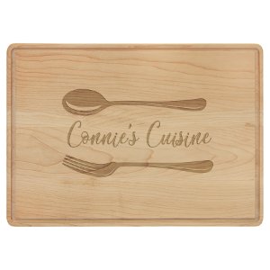 Maple Cutting Boards - Everlasting Etchings, LLC