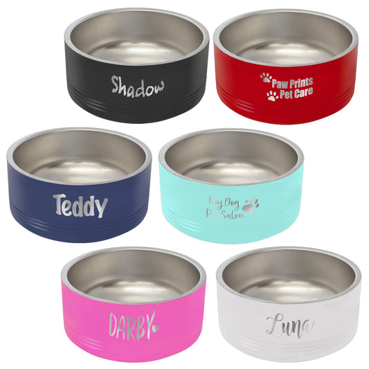 Pet Bowls - Everlasting Etchings, LLC