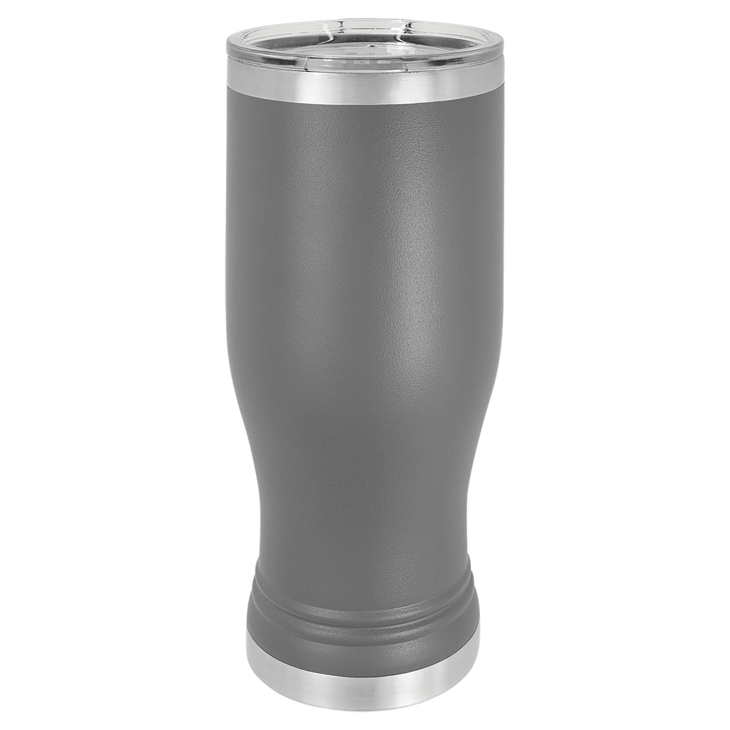 Pilsner Tumbler with Clear Lid - Everlasting Etchings, LLC