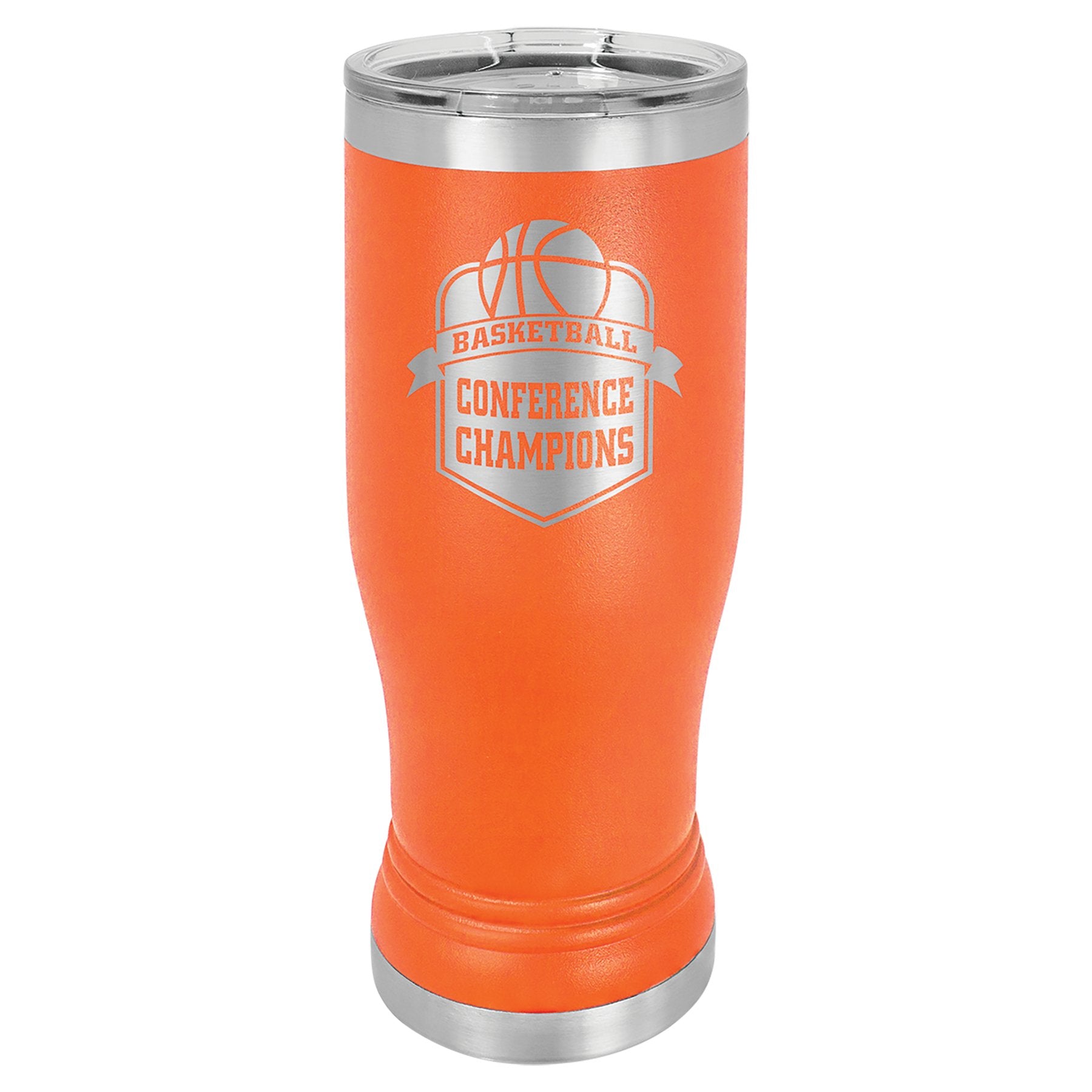 Pilsner Tumbler with Clear Lid - Everlasting Etchings, LLC