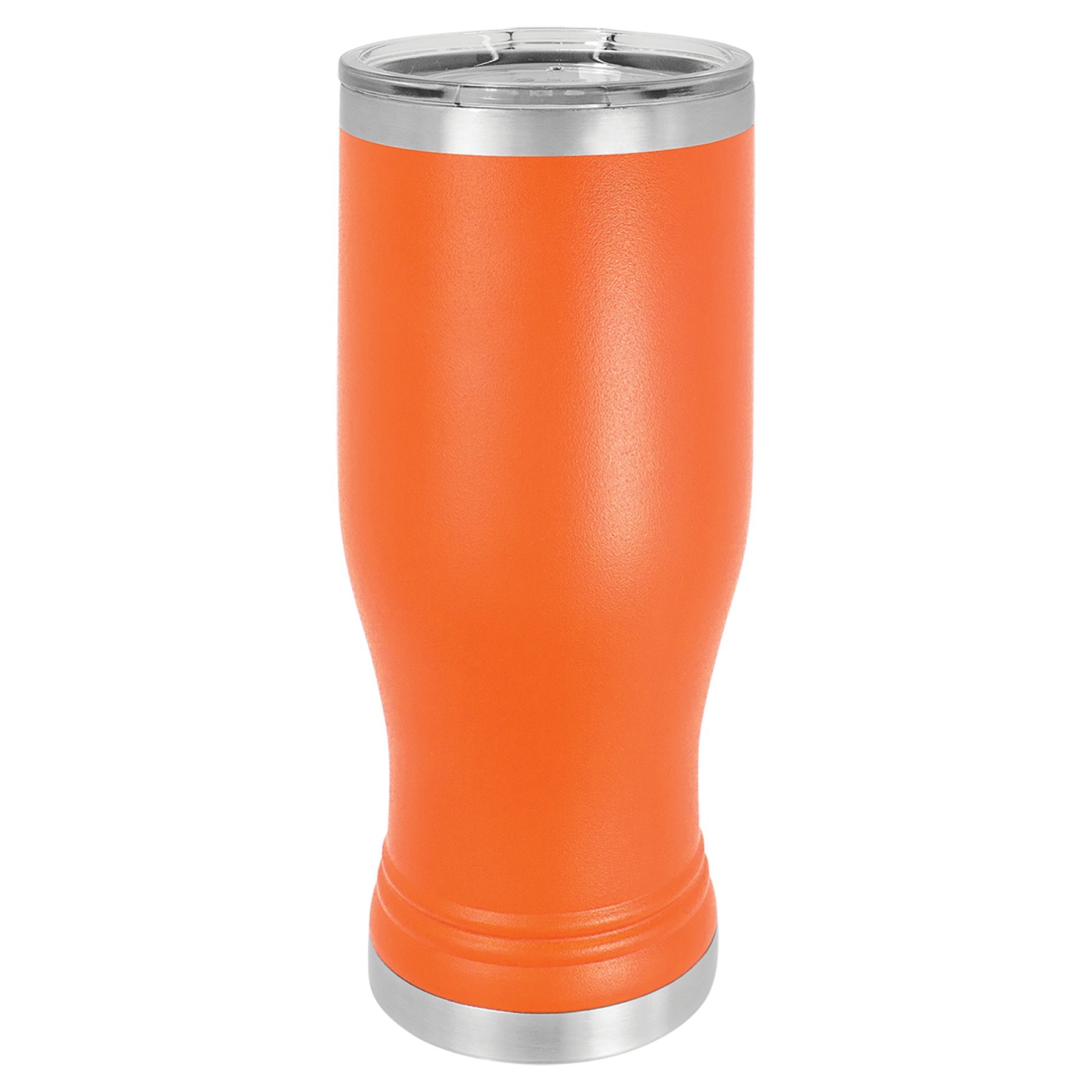 Pilsner Tumbler with Clear Lid - Everlasting Etchings, LLC