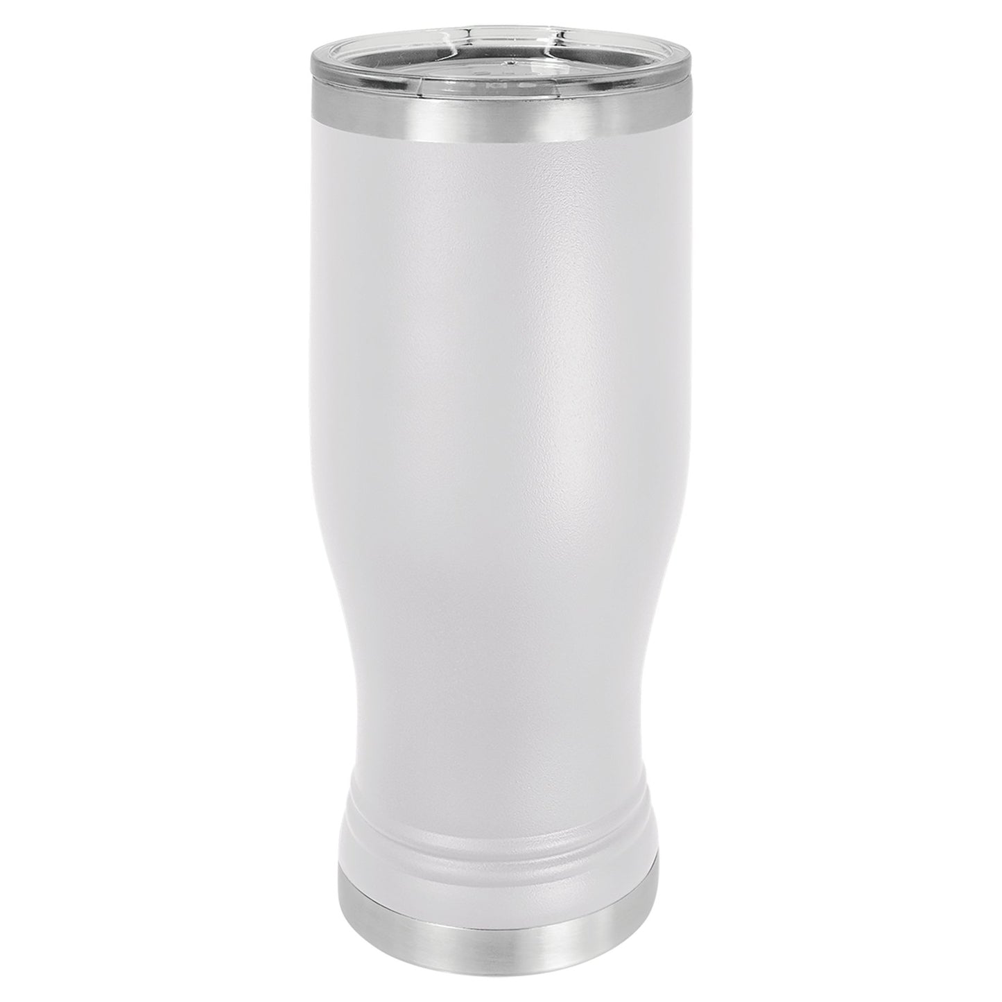 Pilsner Tumbler with Clear Lid - Everlasting Etchings, LLC