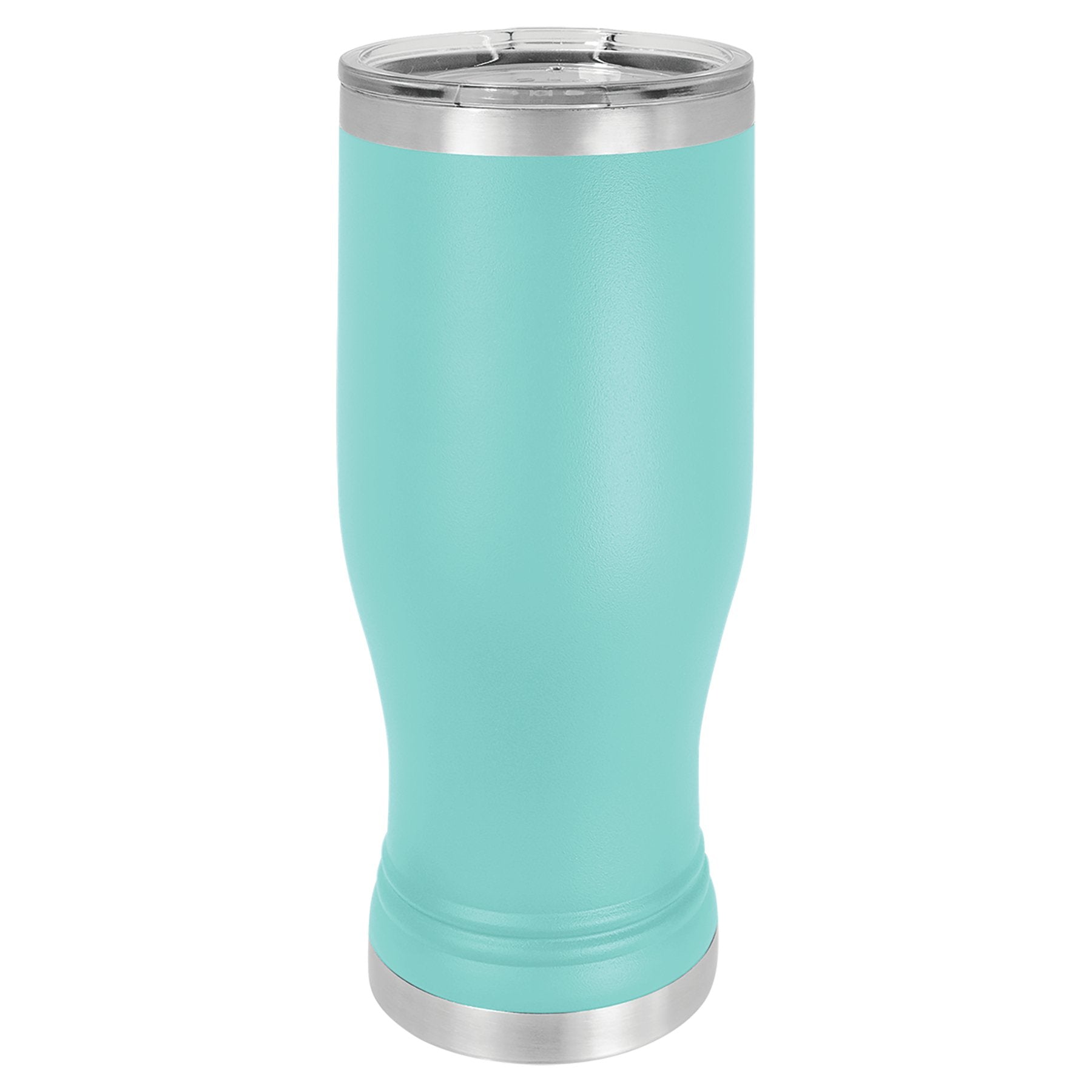 Pilsner Tumbler with Clear Lid - Everlasting Etchings, LLC