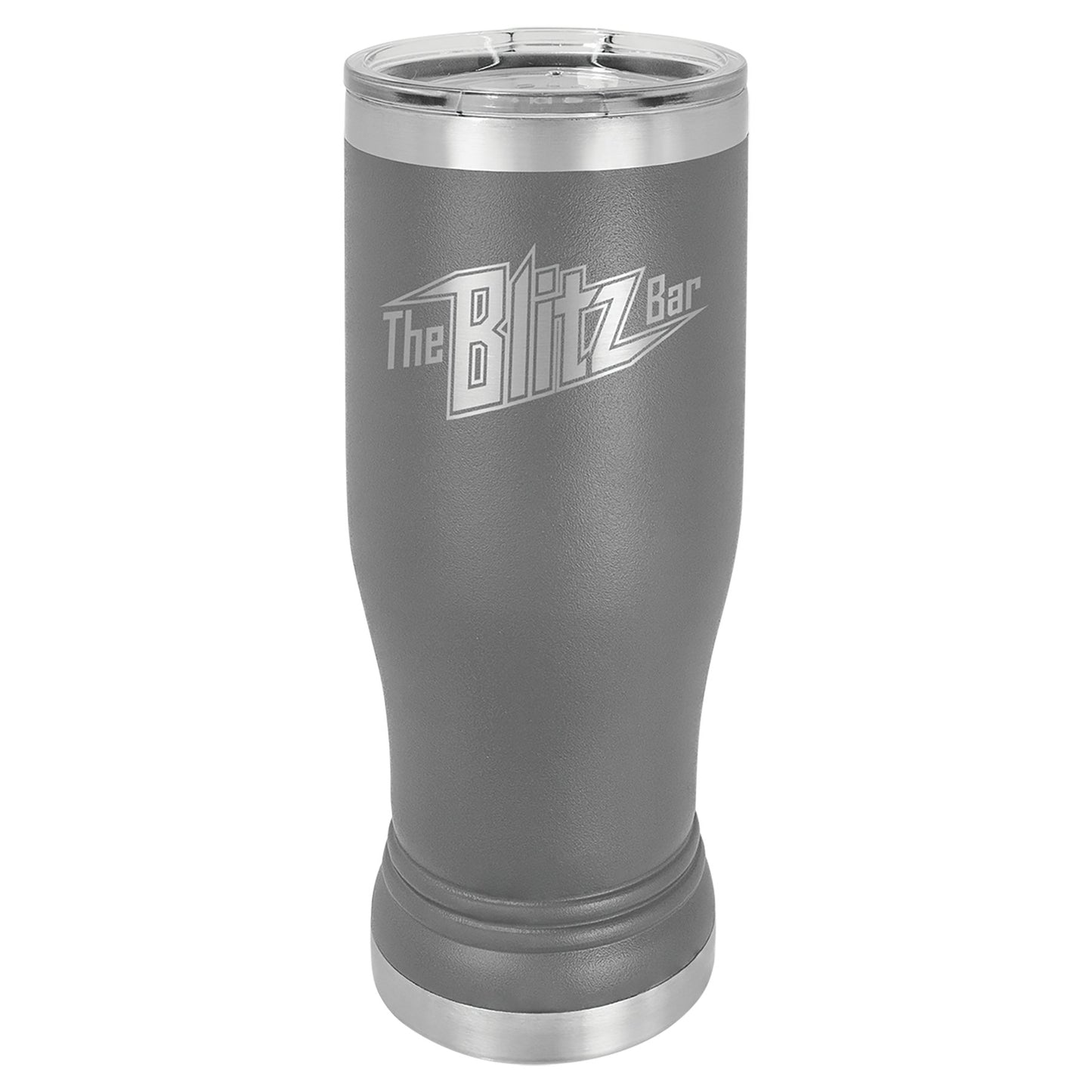 Pilsner Tumbler with Clear Lid - Everlasting Etchings, LLC