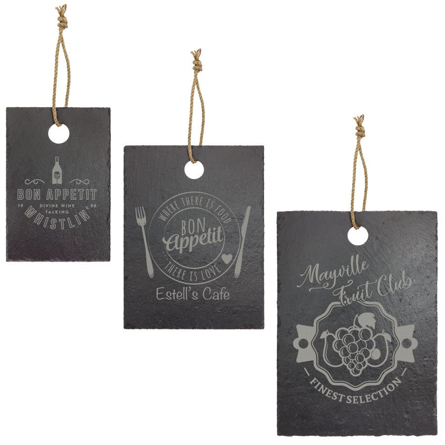 Slate Cutting Board - Everlasting Etchings, LLC