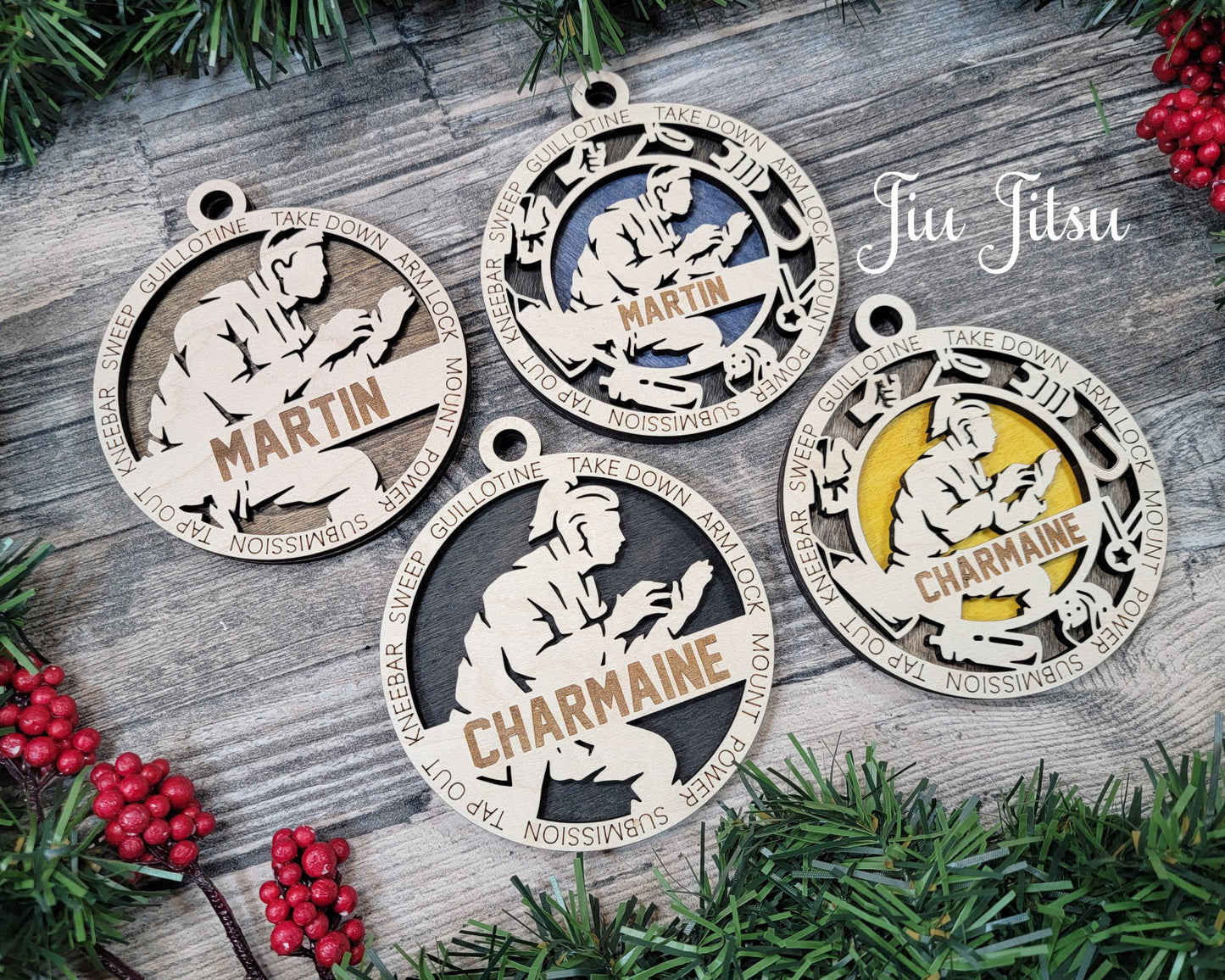 Sports Themed Ornaments - Everlasting Etchings, LLC