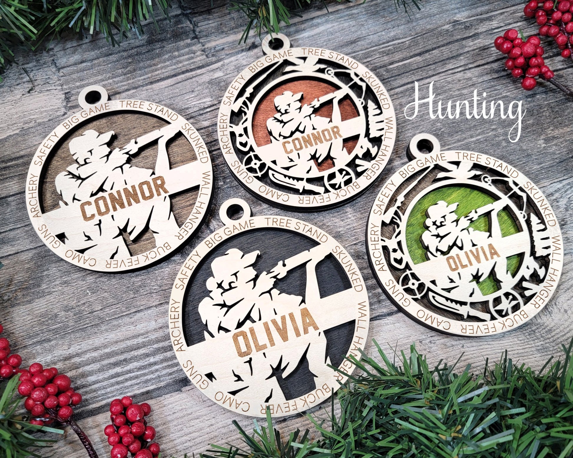 Sports Themed Ornaments - Everlasting Etchings, LLC