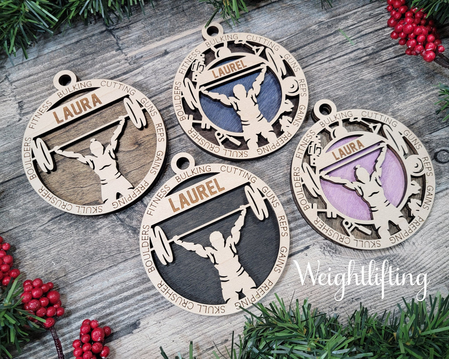 Sports Themed Ornaments - Everlasting Etchings, LLC