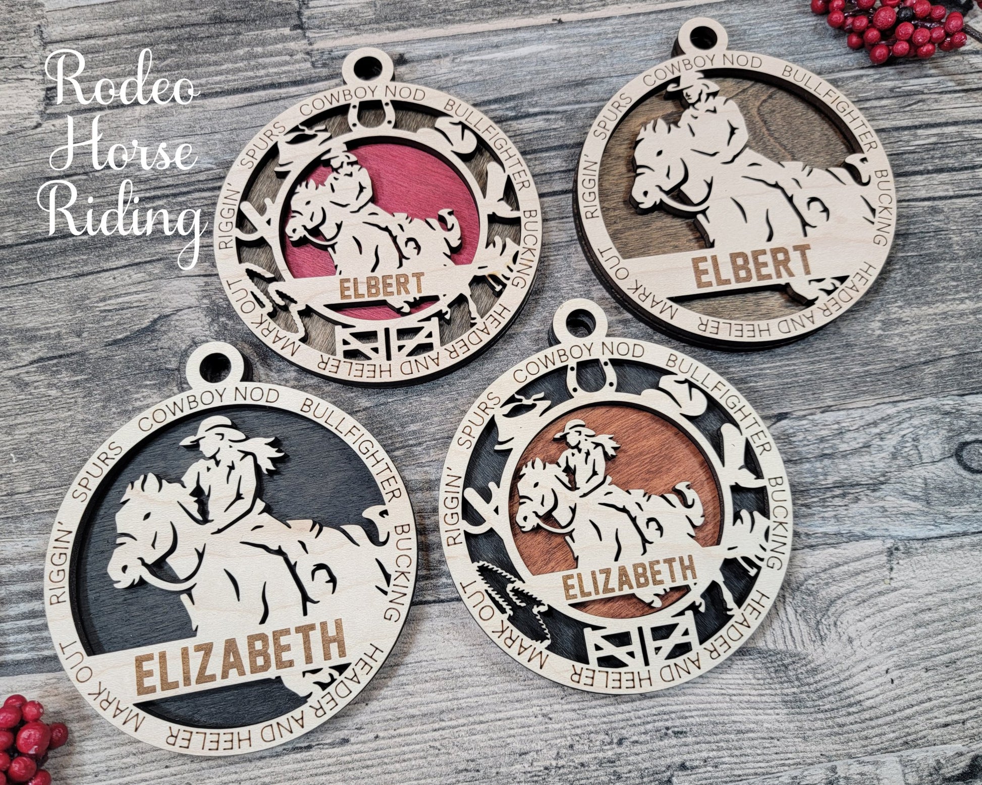 Sports Themed Ornaments - Everlasting Etchings, LLC