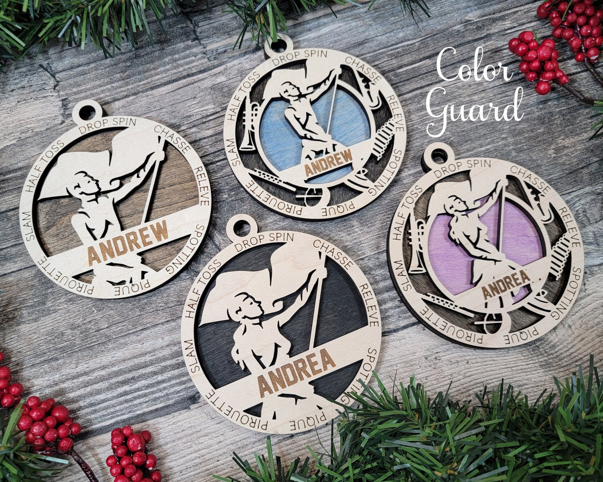 Sports Themed Ornaments - Everlasting Etchings, LLC