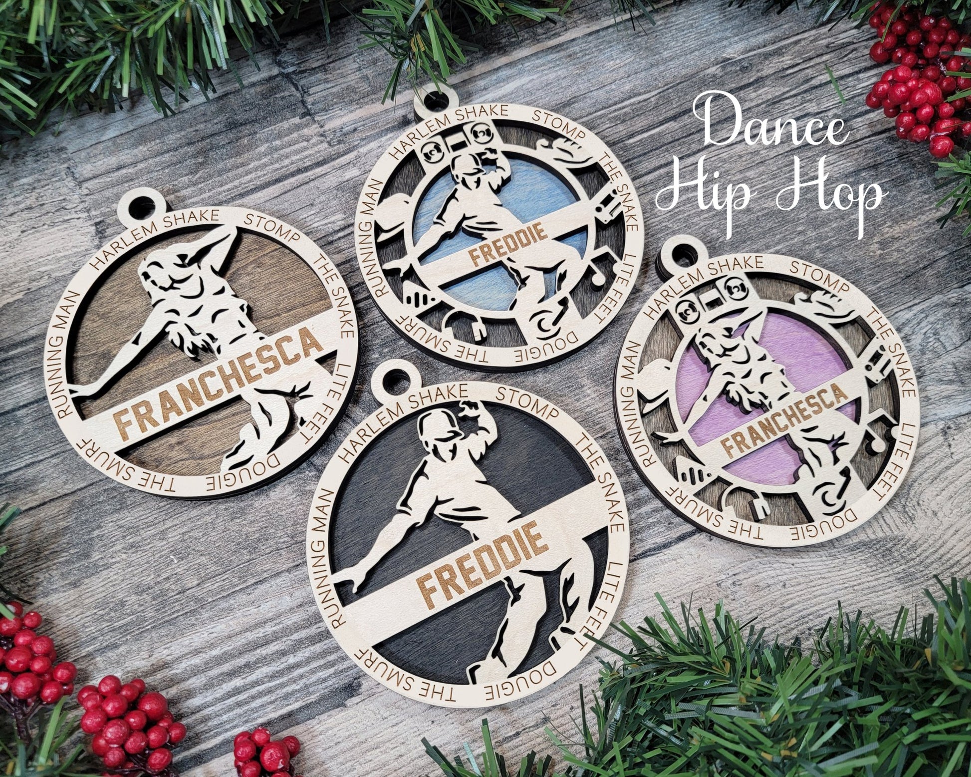 Sports Themed Ornaments - Everlasting Etchings, LLC