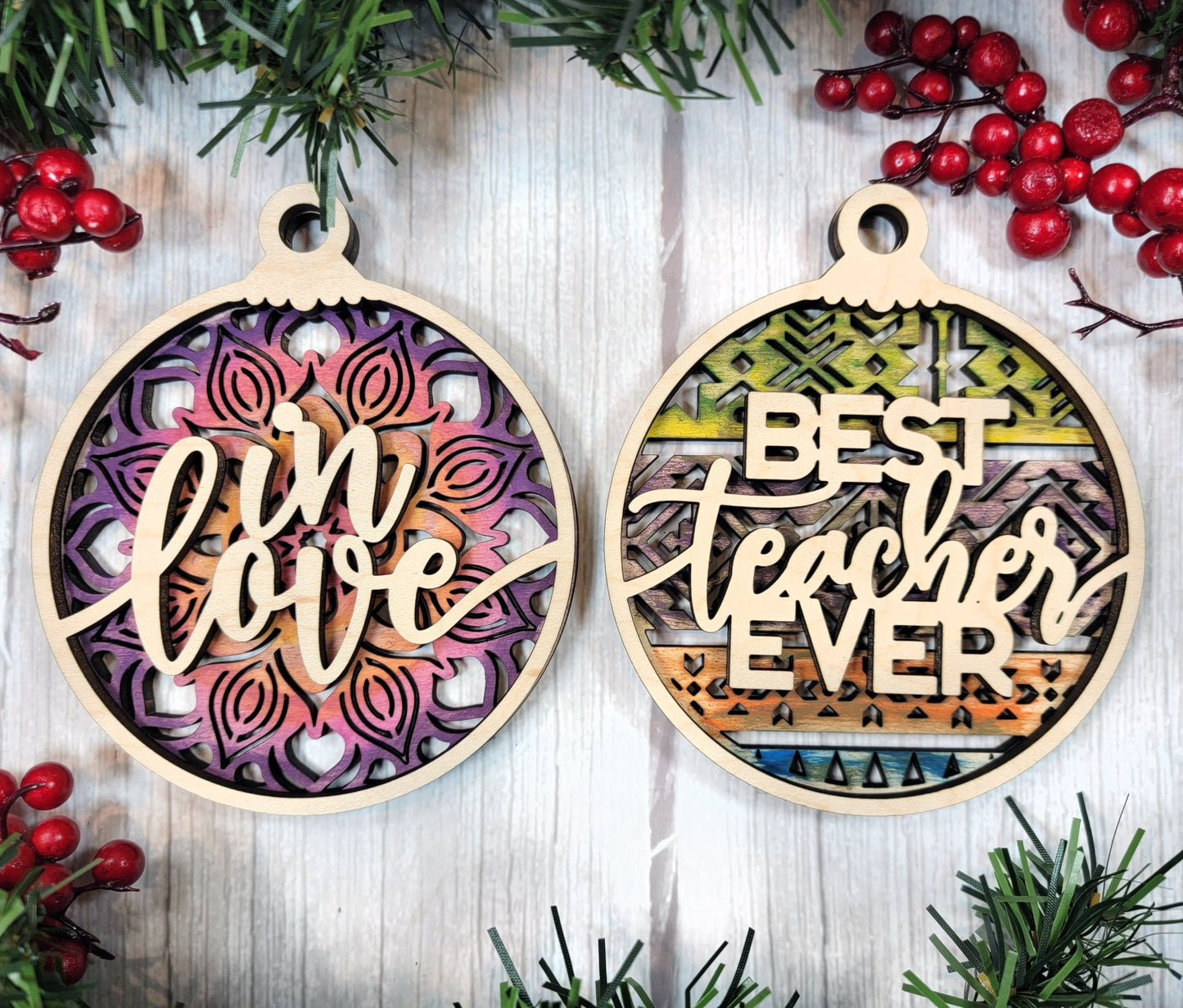 Ultimate Ornaments Set 2 - Everlasting Etchings, LLC