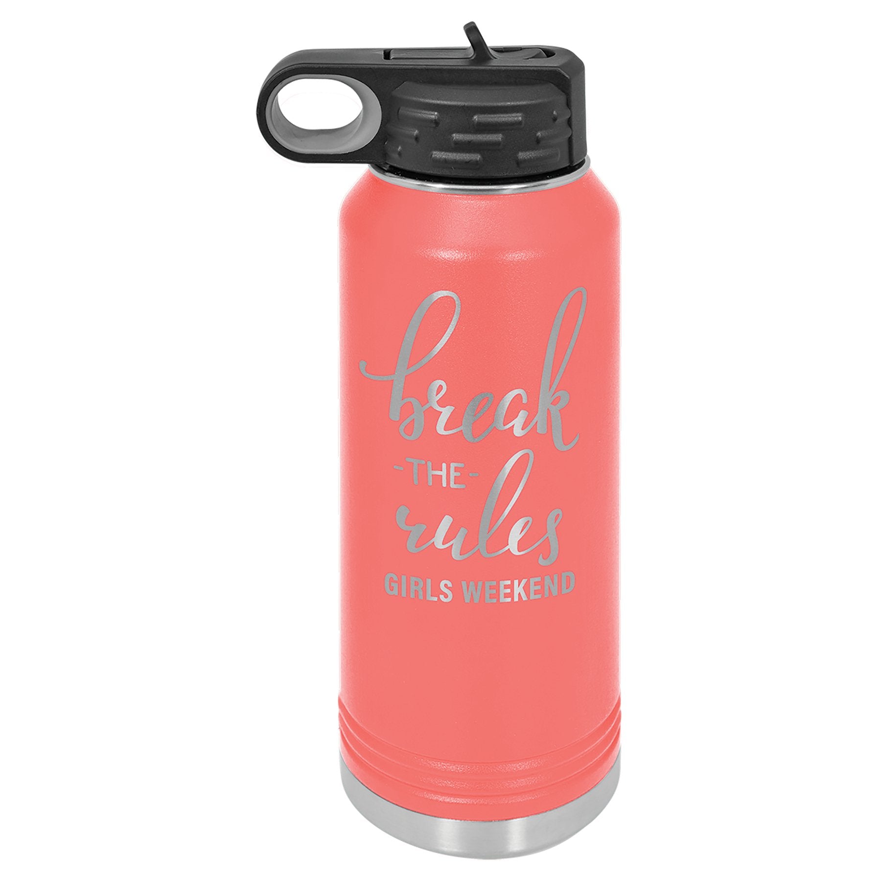 Water Bottle - Multiple Sizes - Everlasting Etchings, LLC