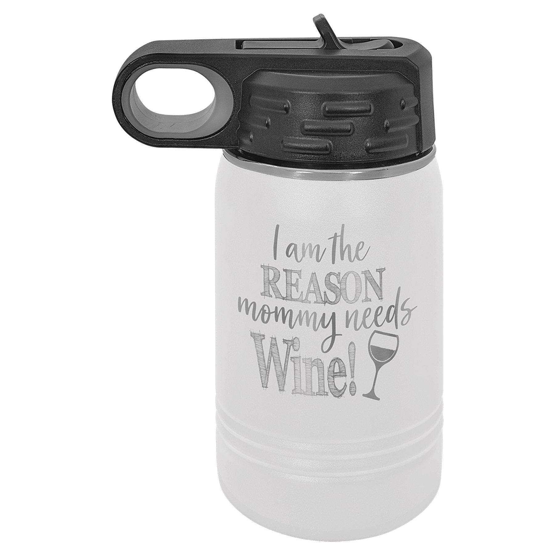 Water Bottle - Multiple Sizes - Everlasting Etchings, LLC